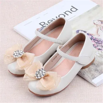 New Children Single Shoes Kids Rhinestone Butterfly-knot Shoes Princess Girls High-heeled Dance Leather Shoes Kids 02A
New Children Single Shoes Kids Rhinestone Butterfly-knot Shoes Princess Girls High-heeled Dance Leather Shoes Kids 02A