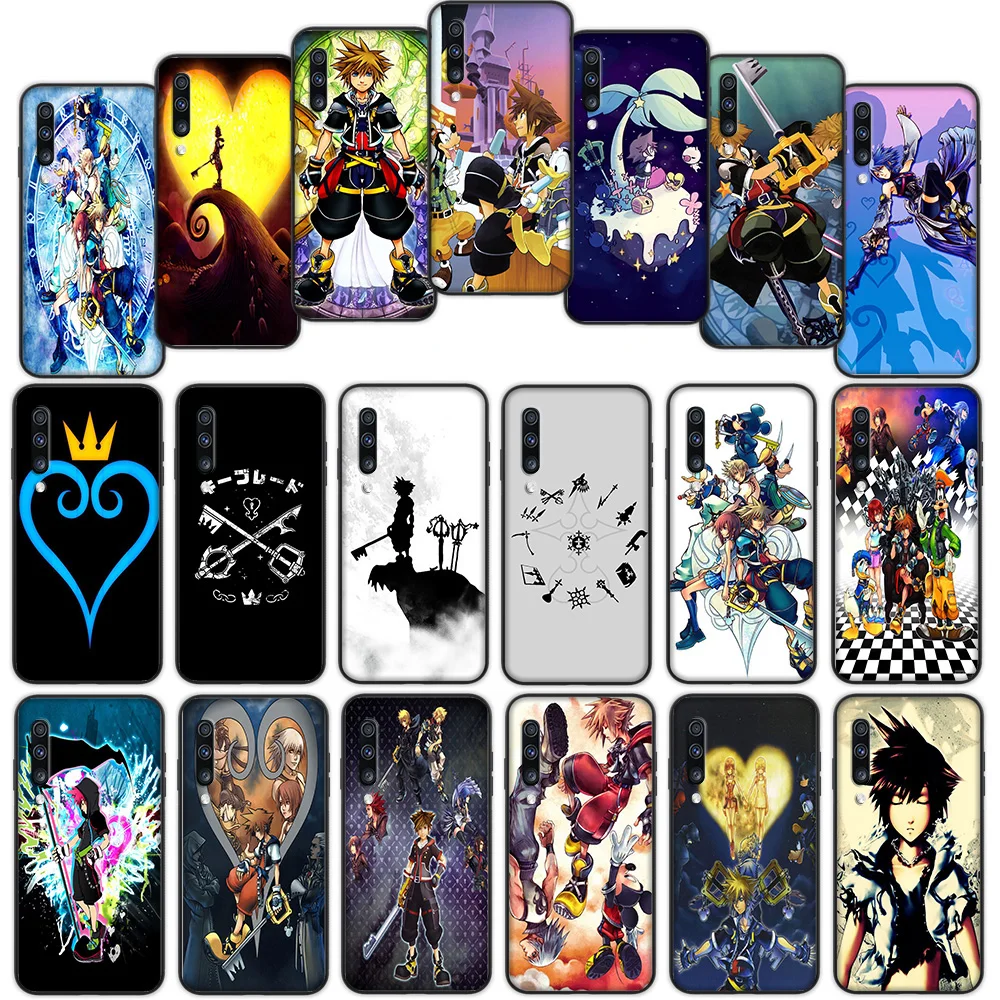 Kingdom Hearts Anime Soft Cover Case for Samsung Galaxy A50 A6 Plus A7 A8 2018 A5 A9 A10 A30 A40 A70
Kingdom Hearts Anime Soft Cover Case for Samsung Galaxy A50 A6 Plus A7 A8 2018 A5 A9 A10 A30 A40 A70