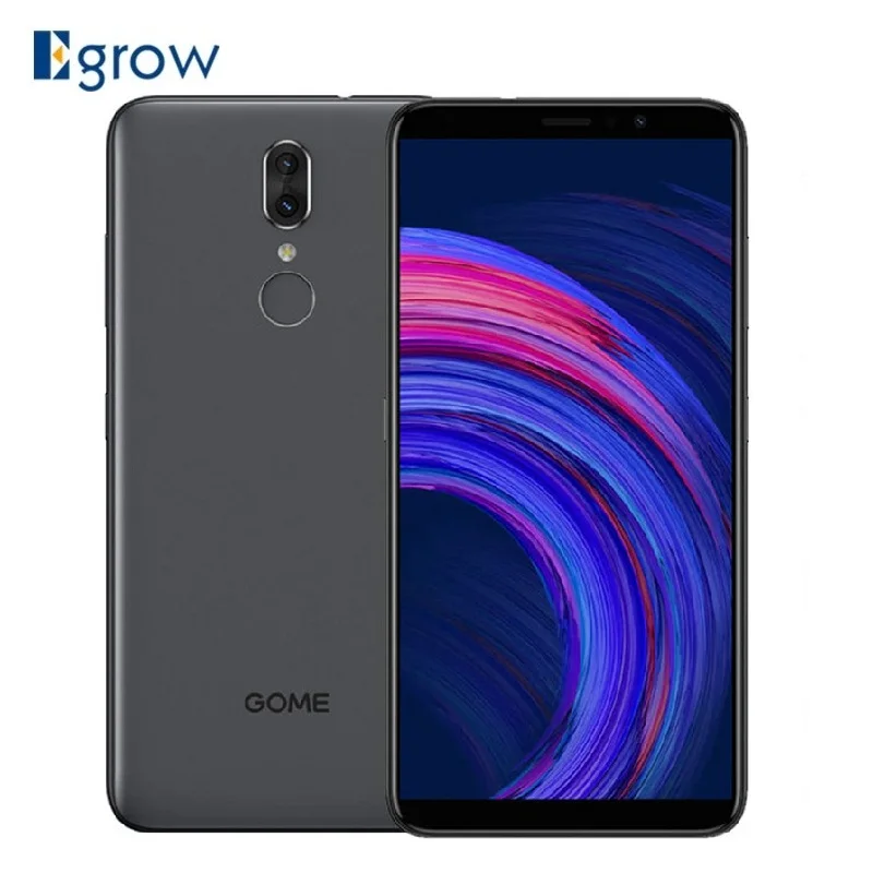 Смартфон GOME Fenmmy NOTE Face ID 5 99 "4G 4 ГБ ОЗУ 64 Гб ПЗУ Helio P23 Android 8 1 3500 мАч Мп + отпечаток