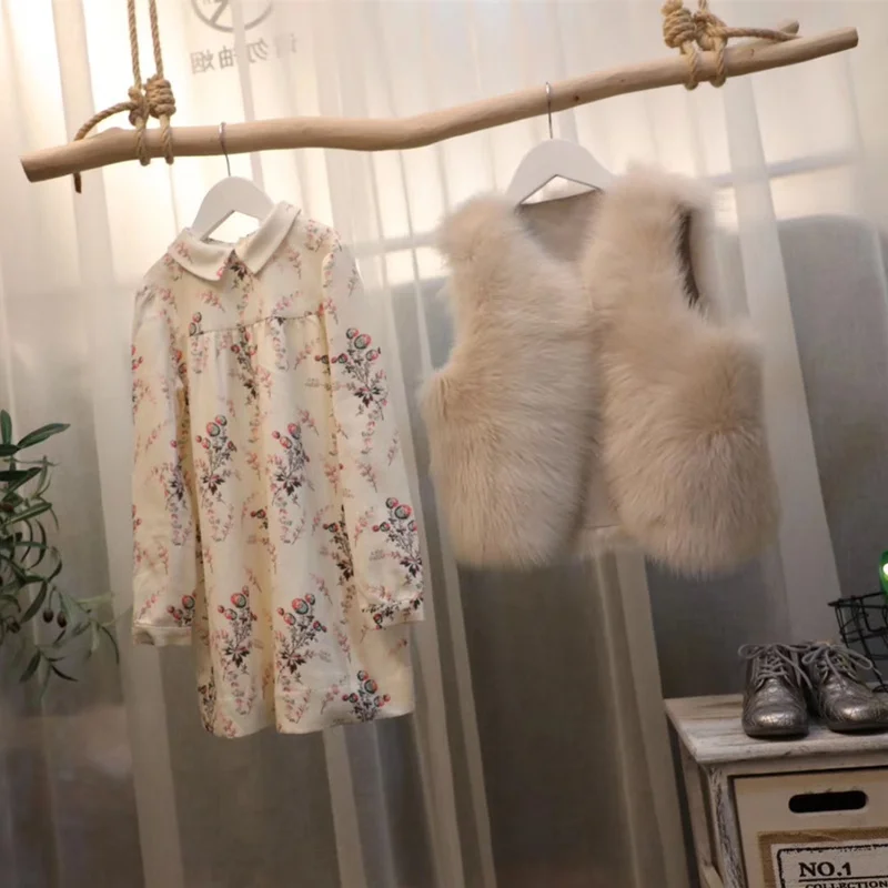 Autumn Floral Pattern Baby Girls Dress White Flower Full Print Party Boutique Beige White Dress for Girls Cherry Clothes
Autumn Floral Pattern Baby Girls Dress White Flower Full Print Party Boutique Beige White Dress for Girls Cherry Clothes