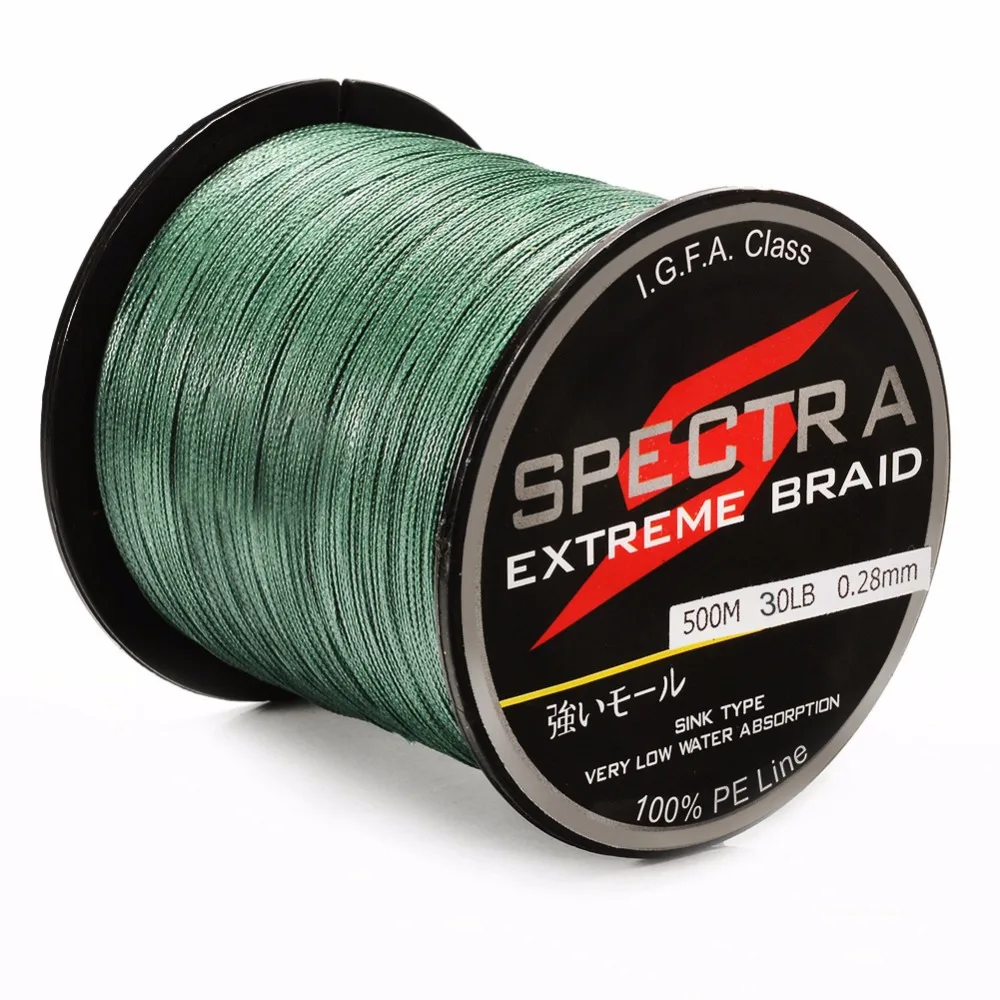 Mounchain Fishing Line 100%PE Plastic Braided Fishing Line 20LB Test Moss 0.23mm Diameter 500M Length peche a la carpe
Mounchain Fishing Line 100%PE Plastic Braided Fishing Line 20LB Test Moss 0.23mm Diameter 500M Length peche a la carpe