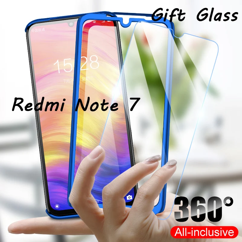 Tempered Glass Phone Case for Redmi 8A 7A 6A 5A 4A 4X 360 Full Cover Case For Xiaomi Redmi 8 7 6 Pro 5 4 Prime 3S S2 Back Cover
Tempered Glass Phone Case for Redmi 8A 7A 6A 5A 4A 4X 360 Full Cover Case For Xiaomi Redmi 8 7 6 Pro 5 4 Prime 3S S2 Back Cover