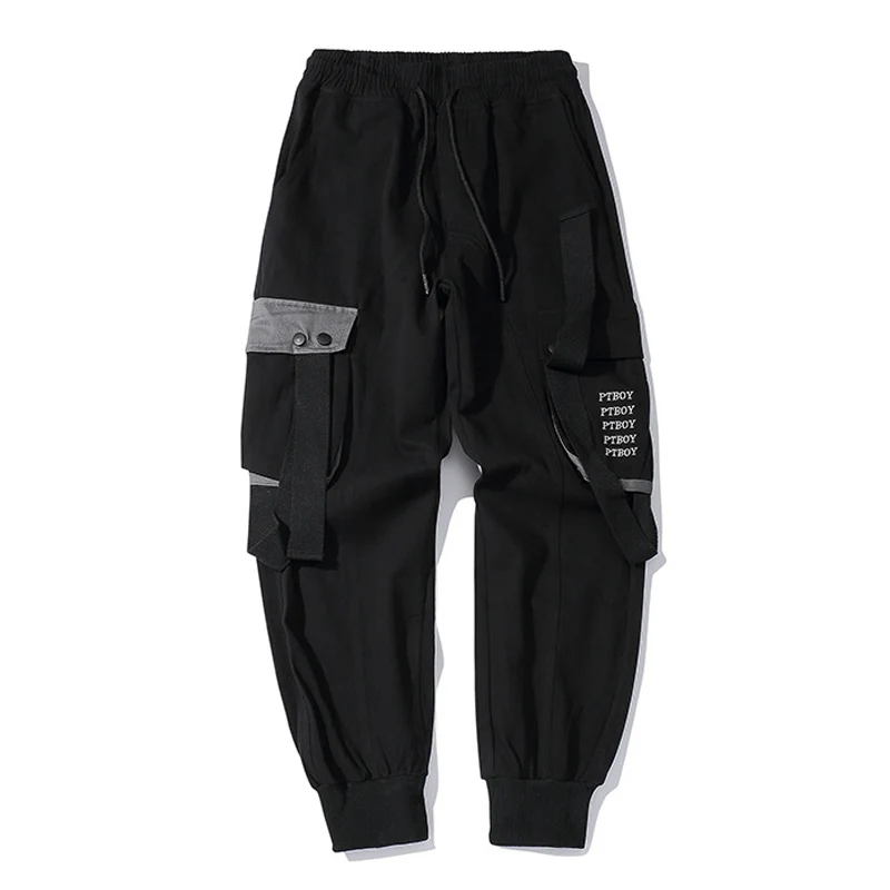 2019 Hip Hip Black Ribbon Pant Streetwear Japanese Harajuku Jogger Baggy Men Sweatpant Letters Embroidery Harem Pant Trousers
2019 Hip Hip Black Ribbon Pant Streetwear Japanese Harajuku Jogger Baggy Men Sweatpant Letters Embroidery Harem Pant Trousers