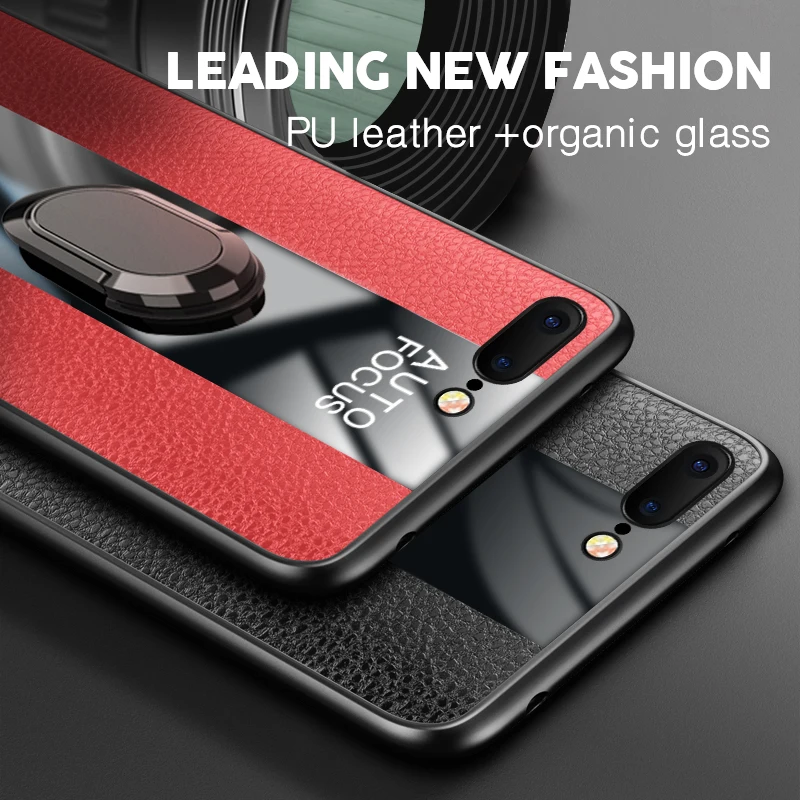 Luxury Soft Silicone Leather Back Cover for iPhone X XR XS Max for 7 8 Plus 6 6S Plus Car Magnetic Holder Kickstand Glass Case
Luxury Soft Silicone Leather Back Cover for iPhone X XR XS Max for 7 8 Plus 6 6S Plus Car Magnetic Holder Kickstand Glass Case