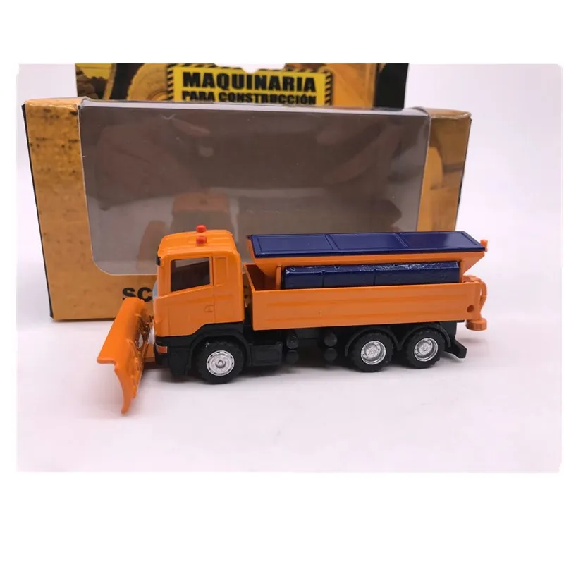1/87 Alloy Diecast Diecast Snowplow Truck SCANIA P380 Quitanieves Vehicles Car Toys Engineering Truck Vehicles Collection
1/87 Alloy Diecast Diecast Snowplow Truck SCANIA P380 Quitanieves Vehicles Car Toys Engineering Truck Vehicles Collection