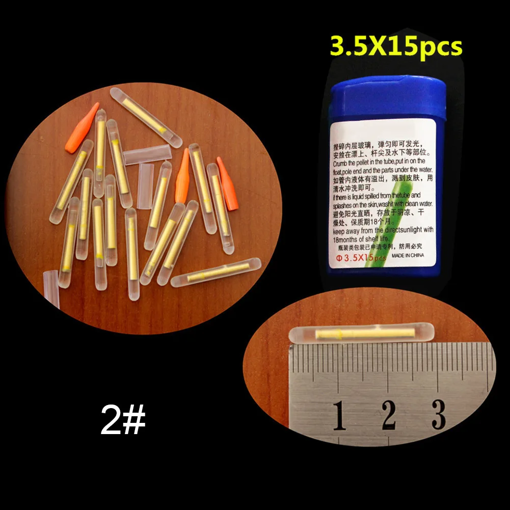 High Quality Glow Sticks for Fishing Floats Bobbers Fishing Luminous Stick Night Light Wand Tubes Lighting Stick NCM99
High Quality Glow Sticks for Fishing Floats Bobbers Fishing Luminous Stick Night Light Wand Tubes Lighting Stick NCM99