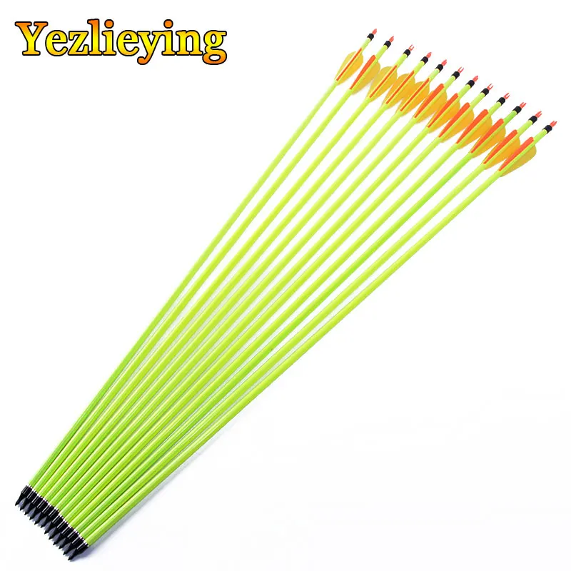 6/12/24pcs Crossbow Archery 30inch Carbon Arrows Bolts Spine 500 Replaceable Arrows For Composite Bow Hunting
6/12/24pcs Crossbow Archery 30inch Carbon Arrows Bolts Spine 500 Replaceable Arrows For Composite Bow Hunting