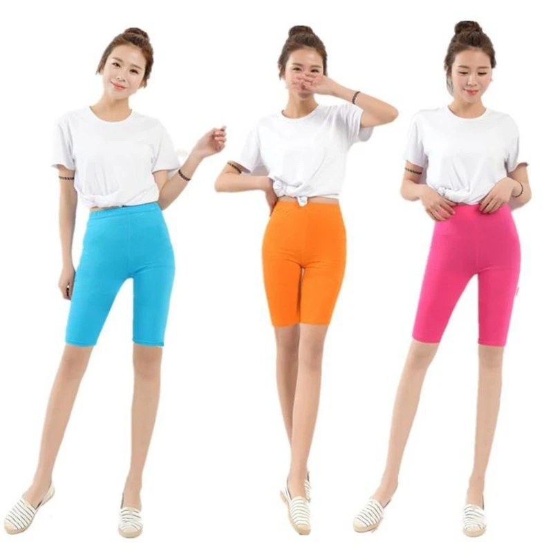 Women leggings Summer style Modal fertilizer Plus size 5XL candy color women's Knee Length pants
Women leggings Summer style Modal fertilizer Plus size 5XL candy color women's Knee Length pants