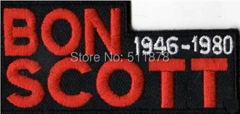 3" ACDC BON SCOTT TRIBUTE IRON ON PATCH Music Band EMBROIDERED Sew On Transfer APPLIQUE Heavy Metal Rock Punk Badge
3" ACDC BON SCOTT TRIBUTE IRON ON PATCH Music Band EMBROIDERED Sew On Transfer APPLIQUE Heavy Metal Rock Punk Badge