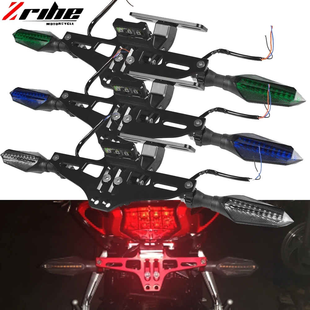 For Kawasaki ER6N ER6F ER-6N ER-6F Yamaha FZ6-S2 FZ6 S2 Motorcycle License Plate Bracket Licence indicator Frame Number led
For Kawasaki ER6N ER6F ER-6N ER-6F Yamaha FZ6-S2 FZ6 S2 Motorcycle License Plate Bracket Licence indicator Frame Number led