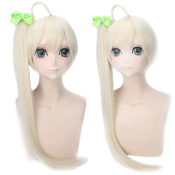 Solitude Where We Are Least Alone Kasugano Sora Cosplay Wigs for Women 80cm Long Straight Beige Anime Claw Clip Ponytail
Solitude Where We Are Least Alone Kasugano Sora Cosplay Wigs for Women 80cm Long Straight Beige Anime Claw Clip Ponytail