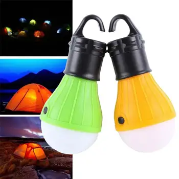 Portable Outdoor Hanging 3 LED Camping Lantern Soft Light LED Camp Lights Bulb Lamp For Camping Tent Fishing AAA Battery
Portable Outdoor Hanging 3 LED Camping Lantern Soft Light LED Camp Lights Bulb Lamp For Camping Tent Fishing AAA Battery