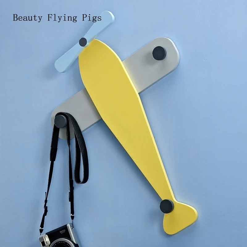 Creative hook porch shelf door decoration wall personality wall hanging children's room home decoration aircraft coat hook hook
Creative hook porch shelf door decoration wall personality wall hanging children's room home decoration aircraft coat hook hook