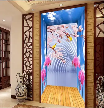 Custom photo 3d wallpaper Non-woven mural picture Romantic scenery porch corridor space decoration landscape wallpaper room
Custom photo 3d wallpaper Non-woven mural picture Romantic scenery porch corridor space decoration landscape wallpaper room