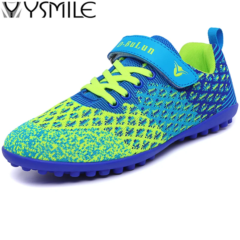 Breathable Cleats Soft Sole Kids Sneakers Girls Soccer Shoes Unisex Trainer Shoes Boys Football Shoes Children Sports Shoes Foot
Breathable Cleats Soft Sole Kids Sneakers Girls Soccer Shoes Unisex Trainer Shoes Boys Football Shoes Children Sports Shoes Foot