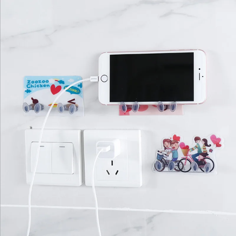 3Pcs Cute Wall Strong Adhesive Hanger Hook Plastic Walls Storage Hooks Power Plug Socket Phone Sundries Holder Kitchen Bathroom
3Pcs Cute Wall Strong Adhesive Hanger Hook Plastic Walls Storage Hooks Power Plug Socket Phone Sundries Holder Kitchen Bathroom