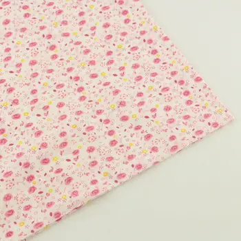 Booksew 100% Cotton Fabric Pre-cut Light Pink Fat Quarter Telas Tissue Patchwork Home Textile Tecidos Lovely Flowers Deesign CM
Booksew 100% Cotton Fabric Pre-cut Light Pink Fat Quarter Telas Tissue Patchwork Home Textile Tecidos Lovely Flowers Deesign CM