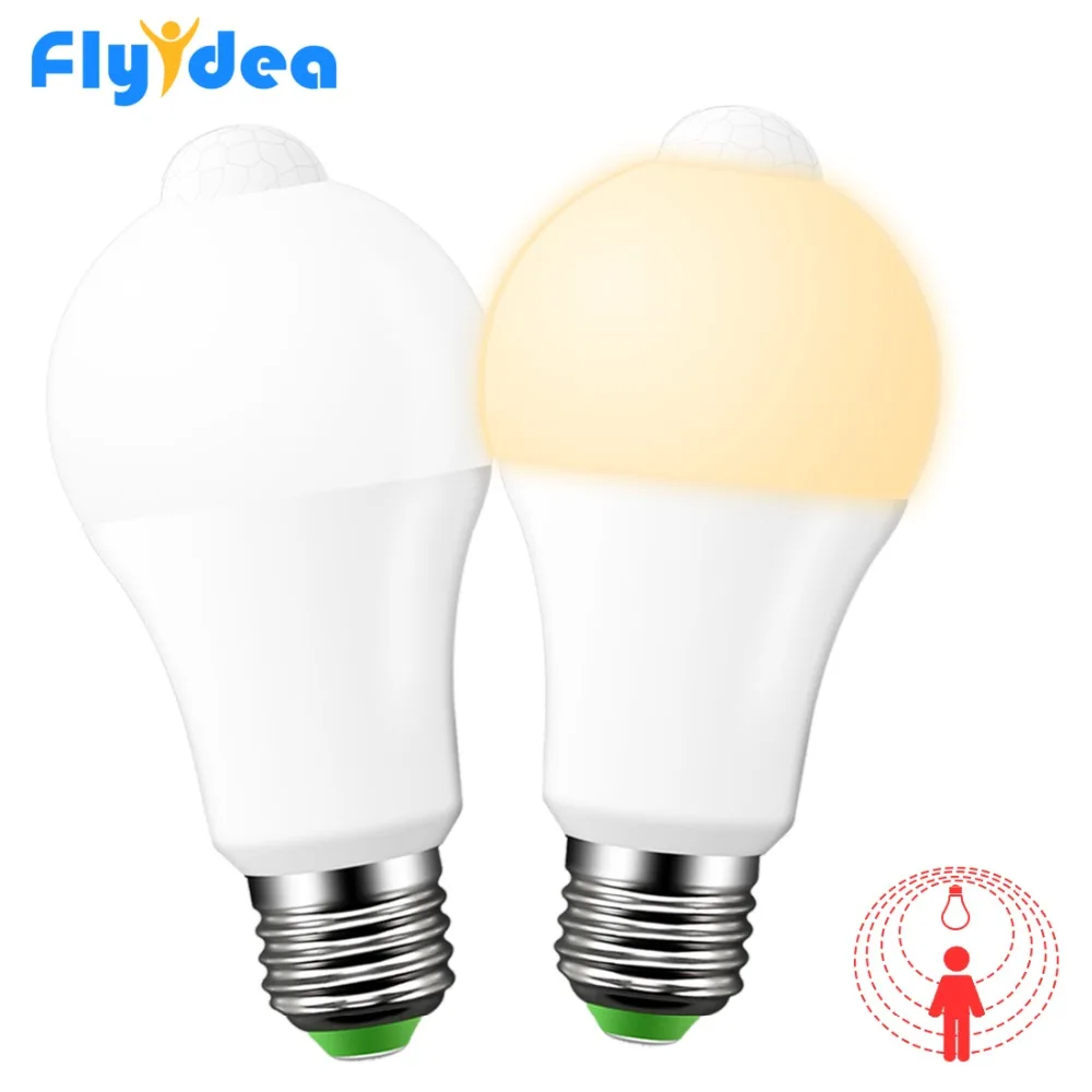 12W 18W Dusk to Dawn LED Light Bulb E27 220V/110V PIR Motion sensor home lamp Outdoor garden Smart Induction Night light IP42
12W 18W Dusk to Dawn LED Light Bulb E27 220V/110V PIR Motion sensor home lamp Outdoor garden Smart Induction Night light IP42