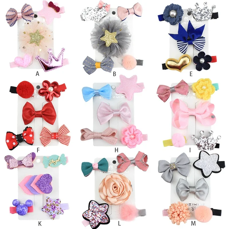 5Pcs Kids Girls Hair Clips Cartoon Cloth Multi-color Hair Pins Accessories Children Hairpin Princess Party Barrettes Headwear
5Pcs Kids Girls Hair Clips Cartoon Cloth Multi-color Hair Pins Accessories Children Hairpin Princess Party Barrettes Headwear