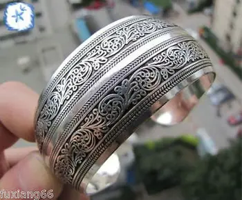 Free shipping@@10PC@@@ Hot! New Tibetan Tibet silver Totem Bangle Cuff Bracelet style 13
Free shipping@@10PC@@@ Hot! New Tibetan Tibet silver Totem Bangle Cuff Bracelet style 13