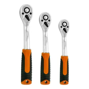 1/4 "3/8" 1/2 "72 Teeth Telescopic Socket Wrench Ratchet Spanner CR-V Quick Release Professional Hand Tools
1/4 "3/8" 1/2 "72 Teeth Telescopic Socket Wrench Ratchet Spanner CR-V Quick Release Professional Hand Tools
