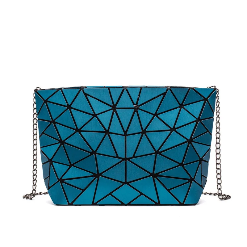 New Small Women Geometric Plaid Chain Shoulder Bags Women Folding Crossbody Bag Hologram Ladies Messenger Clutch Evening Bags
New Small Women Geometric Plaid Chain Shoulder Bags Women Folding Crossbody Bag Hologram Ladies Messenger Clutch Evening Bags