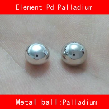 Pure 99.99% Pd Palladium Ball Table of Rare Earth Metal Elements for Research lab Collection
Pure 99.99% Pd Palladium Ball Table of Rare Earth Metal Elements for Research lab Collection