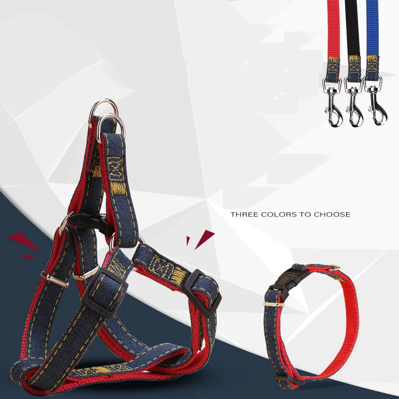 JORMEL 2019 Dogs Collars Strengthen Colorful Small-sized Pets Puppy Dog Cat Lead Harness Leash Traction Rope Nylon
JORMEL 2019 Dogs Collars Strengthen Colorful Small-sized Pets Puppy Dog Cat Lead Harness Leash Traction Rope Nylon