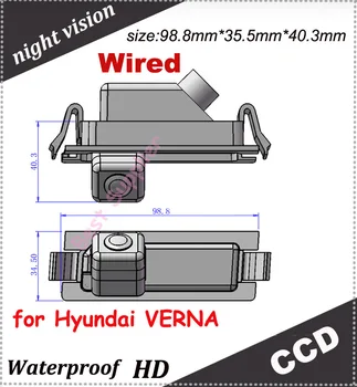 CCD Nigh view high quality rear back camera car backup camera for Hyundai VERNA Reverse Camera 170 degree HD
CCD Nigh view high quality rear back camera car backup camera for Hyundai VERNA Reverse Camera 170 degree HD