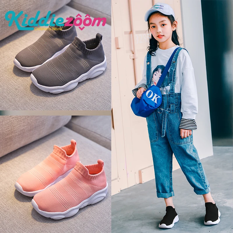 Kids Boys Girls Casual Shoes Mesh Solid Booties for Children Kids Breathable Sport Shoes Sneakers Black Boys Shoes Pink Girl
Kids Boys Girls Casual Shoes Mesh Solid Booties for Children Kids Breathable Sport Shoes Sneakers Black Boys Shoes Pink Girl
