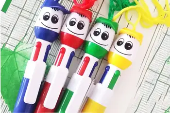 hand account pen smile face multicolor 6 color ballpoint pen office writing pen school Color roller pen children Stationery 50pc
hand account pen smile face multicolor 6 color ballpoint pen office writing pen school Color roller pen children Stationery 50pc