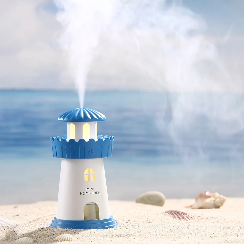 150ml Lamp Lighthouse Humidifier USB Led Air Diffuser Purifier Atomizer Tower Essential oil diffuser for Home difusor de aroma
150ml Lamp Lighthouse Humidifier USB Led Air Diffuser Purifier Atomizer Tower Essential oil diffuser for Home difusor de aroma