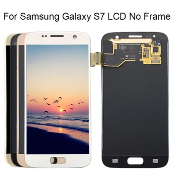 KJT 5.1"For SAMSUNG GALAXY S7 G930F SM-G930F G930A LCD Display Touch Screen Assembly Digitizer Replacement For SAMSUNG S7 LCD
KJT 5.1"For SAMSUNG GALAXY S7 G930F SM-G930F G930A LCD Display Touch Screen Assembly Digitizer Replacement For SAMSUNG S7 LCD