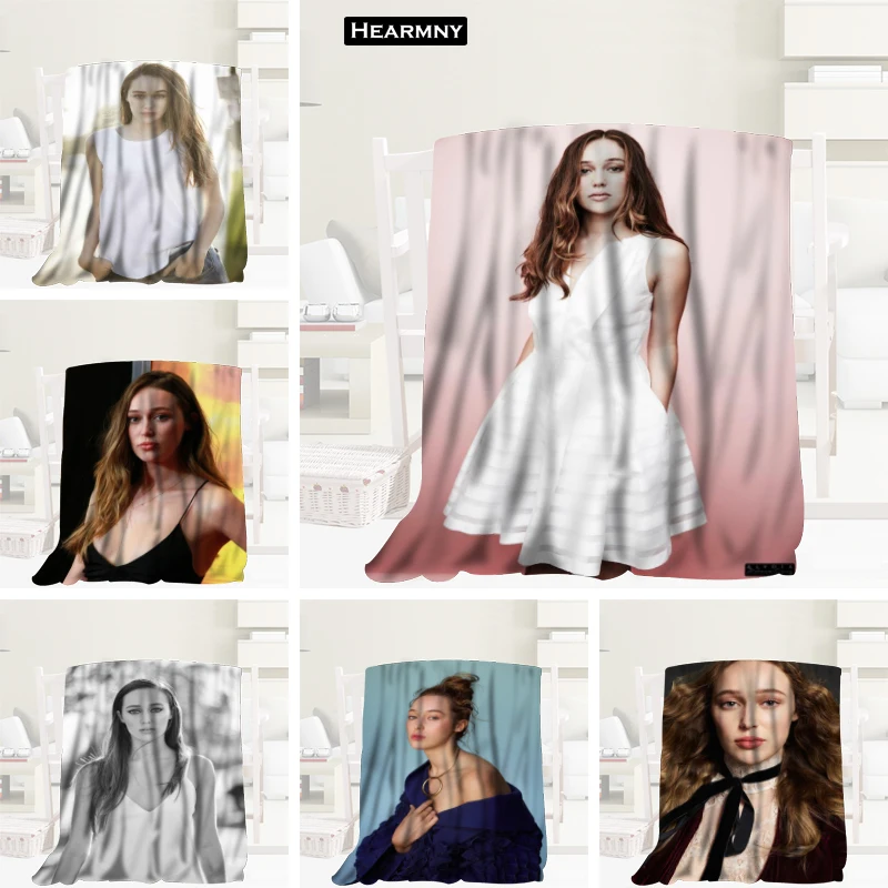 HEARMNY Alycia Debnam Carey Blanket Sleep Cover Blankets Yoga Office Sofa Blanket Bed Cover Travel Warm Throw Blankets
HEARMNY Alycia Debnam Carey Blanket Sleep Cover Blankets Yoga Office Sofa Blanket Bed Cover Travel Warm Throw Blankets