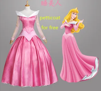 Free Shipping New brand Custom made Halloween pink blue S-XL Adult sleeping beauty princess aurora costume cosplay fancy dress
Free Shipping New brand Custom made Halloween pink blue S-XL Adult sleeping beauty princess aurora costume cosplay fancy dress