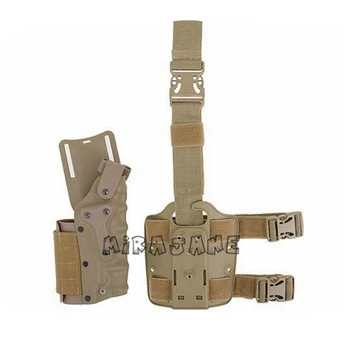 Belt Holster Platform High Quality Right Left Tactical Gear Leg Holster for Gl 17/M9/1911/USP/P220 P226
Belt Holster Platform High Quality Right Left Tactical Gear Leg Holster for Gl 17/M9/1911/USP/P220 P226