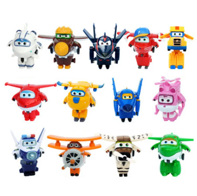 Super Wings Mini Airplane ABS Robot toys Action & Toy Figures Super Wings Transformation Robot Jet Animation Children Kids Gift
Super Wings Mini Airplane ABS Robot toys Action & Toy Figures Super Wings Transformation Robot Jet Animation Children Kids Gift