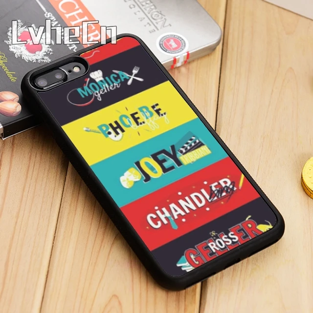 LvheCn друзья ТВ сериал комедия чехол для телефона iPhone 5 6 s 7 8 plus 11 12 Pro X XR XS Max Samsung Galaxy S6