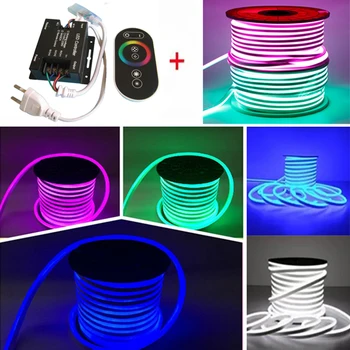 Illumination Neon Signage Light SMD2835 IP67 Mini Side View 8*16mm UCS1903 Dream Color LED Neon Flex Rope RF Controller AC220V
Illumination Neon Signage Light SMD2835 IP67 Mini Side View 8*16mm UCS1903 Dream Color LED Neon Flex Rope RF Controller AC220V