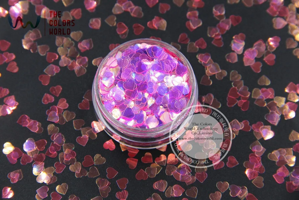 TCR339 American Fantasy Iridescen Pink color Heart Shape 4MM Size Glitter ,Specular luster glitter for nail Art DIY decoration
TCR339 American Fantasy Iridescen Pink color Heart Shape 4MM Size Glitter ,Specular luster glitter for nail Art DIY decoration