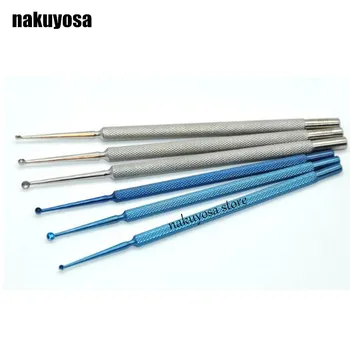 6pcs/set Microscopic Instruments Ophthalmic Instruments Tarsal Gland Cysts Tweezers meyerhoefer chalazion curett
6pcs/set Microscopic Instruments Ophthalmic Instruments Tarsal Gland Cysts Tweezers meyerhoefer chalazion curett
