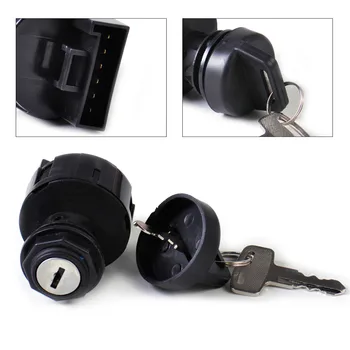 beler New 6 Pin Ignition Key Switch for Polaris Ranger RZR S 800 EFI INTL 2010 for Polaris Ranger RZR 4 800 EFI EPS INTL 2012
beler New 6 Pin Ignition Key Switch for Polaris Ranger RZR S 800 EFI INTL 2010 for Polaris Ranger RZR 4 800 EFI EPS INTL 2012