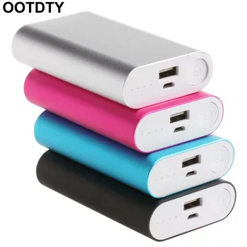 OOTDTY Aluminum 5V 2.1A Power Bank Case Kit 3X 18650 Battery Charger Box for Cell Phone
OOTDTY Aluminum 5V 2.1A Power Bank Case Kit 3X 18650 Battery Charger Box for Cell Phone