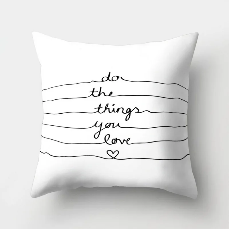 Hoomall Wedding Decoration Pillow Cover Pattern Cushion Cover Home Decor Square White Color Decorative Pillows
Hoomall Wedding Decoration Pillow Cover Pattern Cushion Cover Home Decor Square White Color Decorative Pillows