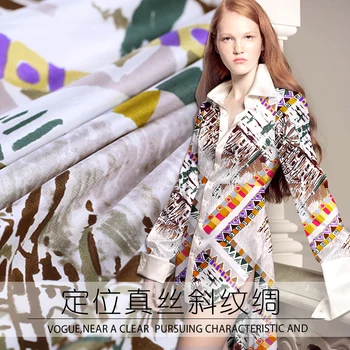 Telas Quality Super Woven 100 pure Silk Satin Fabric Sewing Textile Silkworm silk twill fabric Blouse Dress silk Fabric Material
Telas Quality Super Woven 100 pure Silk Satin Fabric Sewing Textile Silkworm silk twill fabric Blouse Dress silk Fabric Material