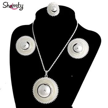 Shamty Big Size Ethiopian Bridal Jewelry Sets For Women African Silver Color Sets Nigeria Sudan Eritrea Kenya Wedding Gift
Shamty Big Size Ethiopian Bridal Jewelry Sets For Women African Silver Color Sets Nigeria Sudan Eritrea Kenya Wedding Gift