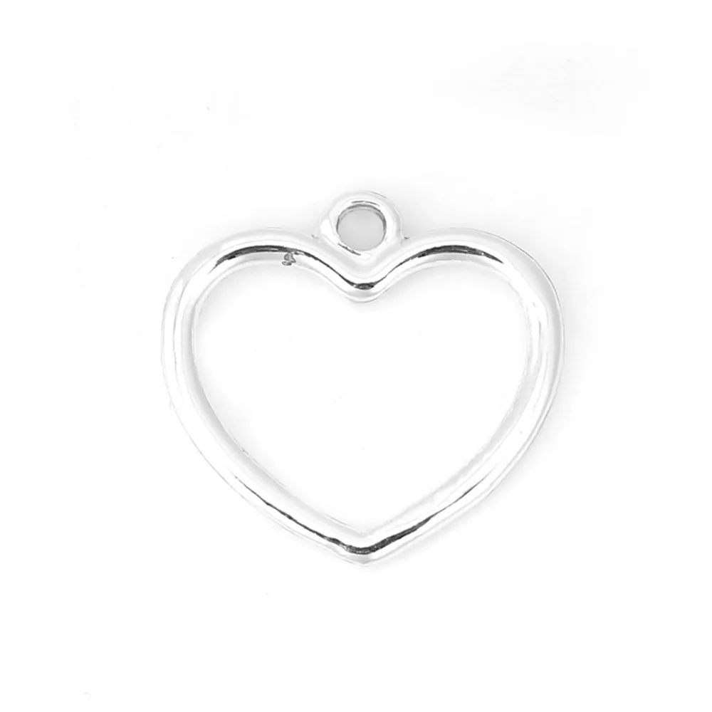 DoreenBeads Zinc Based Alloy Open Back Bezel Pendants For Resin Silver Tone Gold Heart DIY Findings 23mm x 22mm( 7/8"), 10 PCs
DoreenBeads Zinc Based Alloy Open Back Bezel Pendants For Resin Silver Tone Gold Heart DIY Findings 23mm x 22mm( 7/8"), 10 PCs
