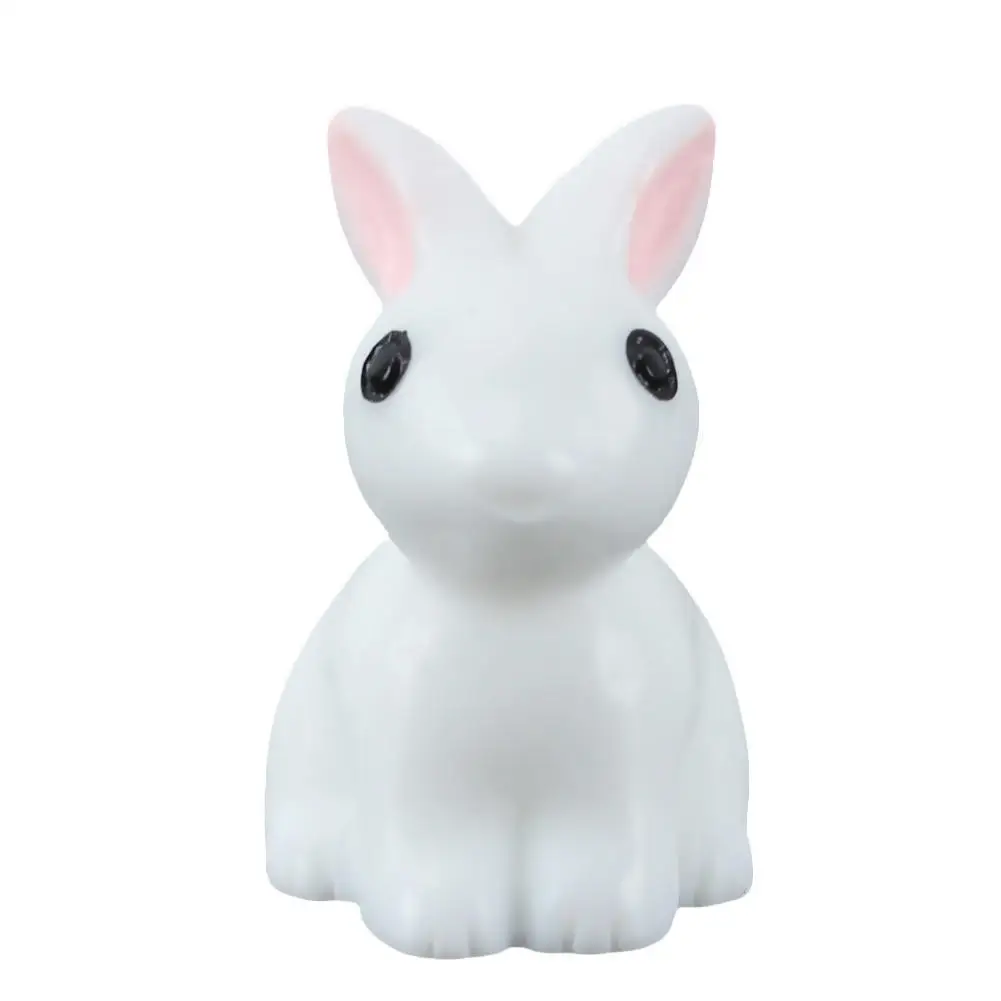 10pcs Mini Rabbit Animal Miniature Fairy Garden Decoration Doll House Terrarium Decor Ornament Toys
10pcs Mini Rabbit Animal Miniature Fairy Garden Decoration Doll House Terrarium Decor Ornament Toys