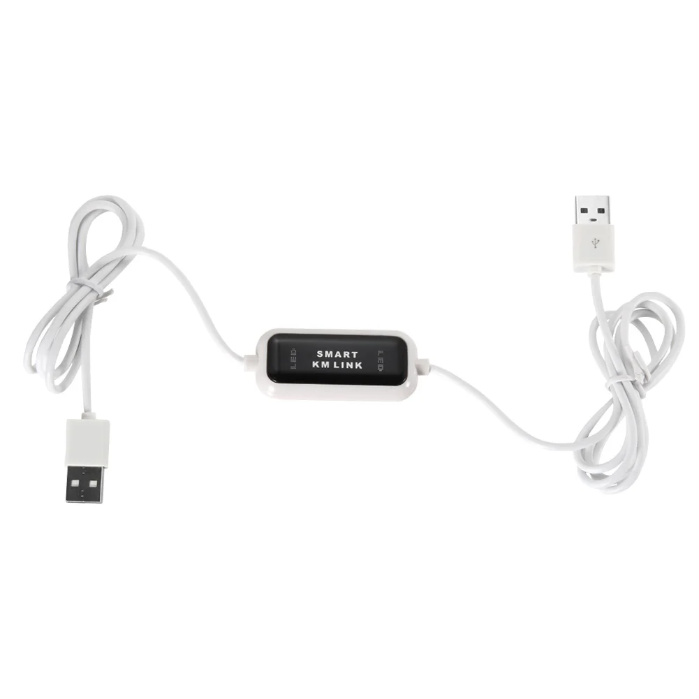 2 Ports USB Smart Keyboard Mouse KM KVM Data Link Switch File Share Transfer Cable JLRJ88
2 Ports USB Smart Keyboard Mouse KM KVM Data Link Switch File Share Transfer Cable JLRJ88