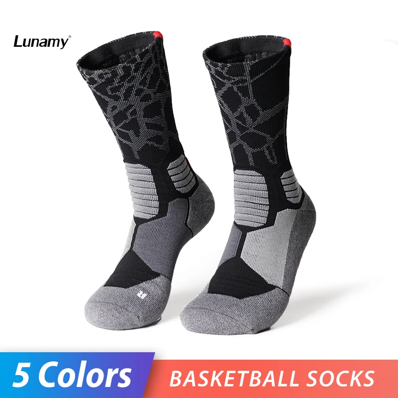 Lunamy 2019 Professional Basketball Socks Men ARCH Compression Socks Non-Slip Sport Socks Zoned Cushioning Running Cycling Socks
Lunamy 2019 Professional Basketball Socks Men ARCH Compression Socks Non-Slip Sport Socks Zoned Cushioning Running Cycling Socks